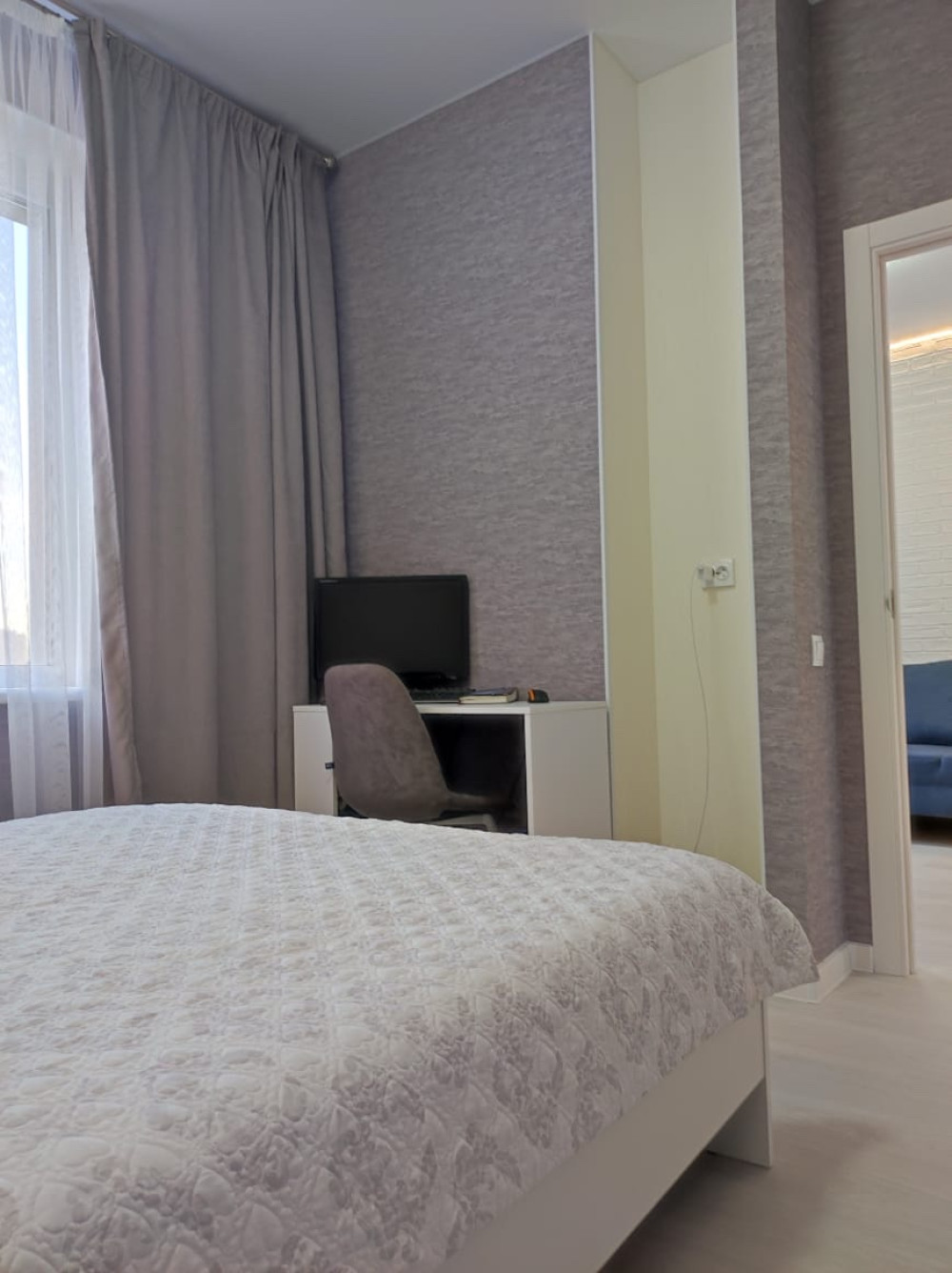 1-комнатные, 35 м²