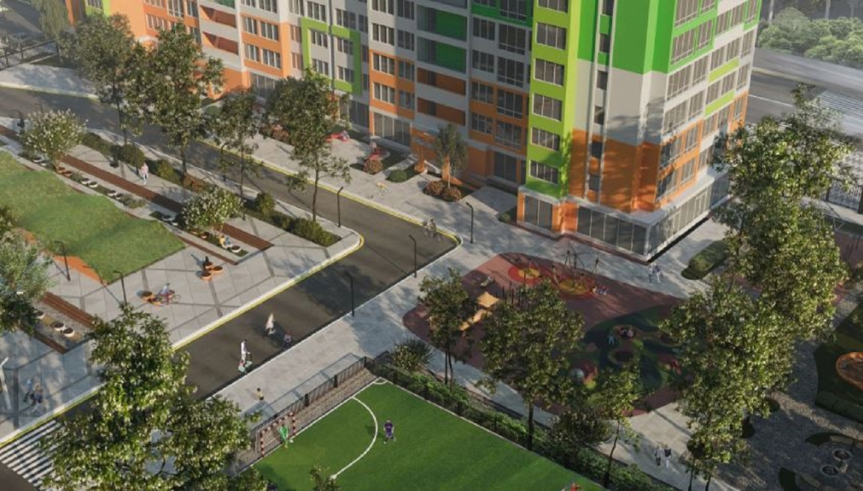 Квартира на ул. Бугаевская, 39 м², 35 500$ — FAKTOR