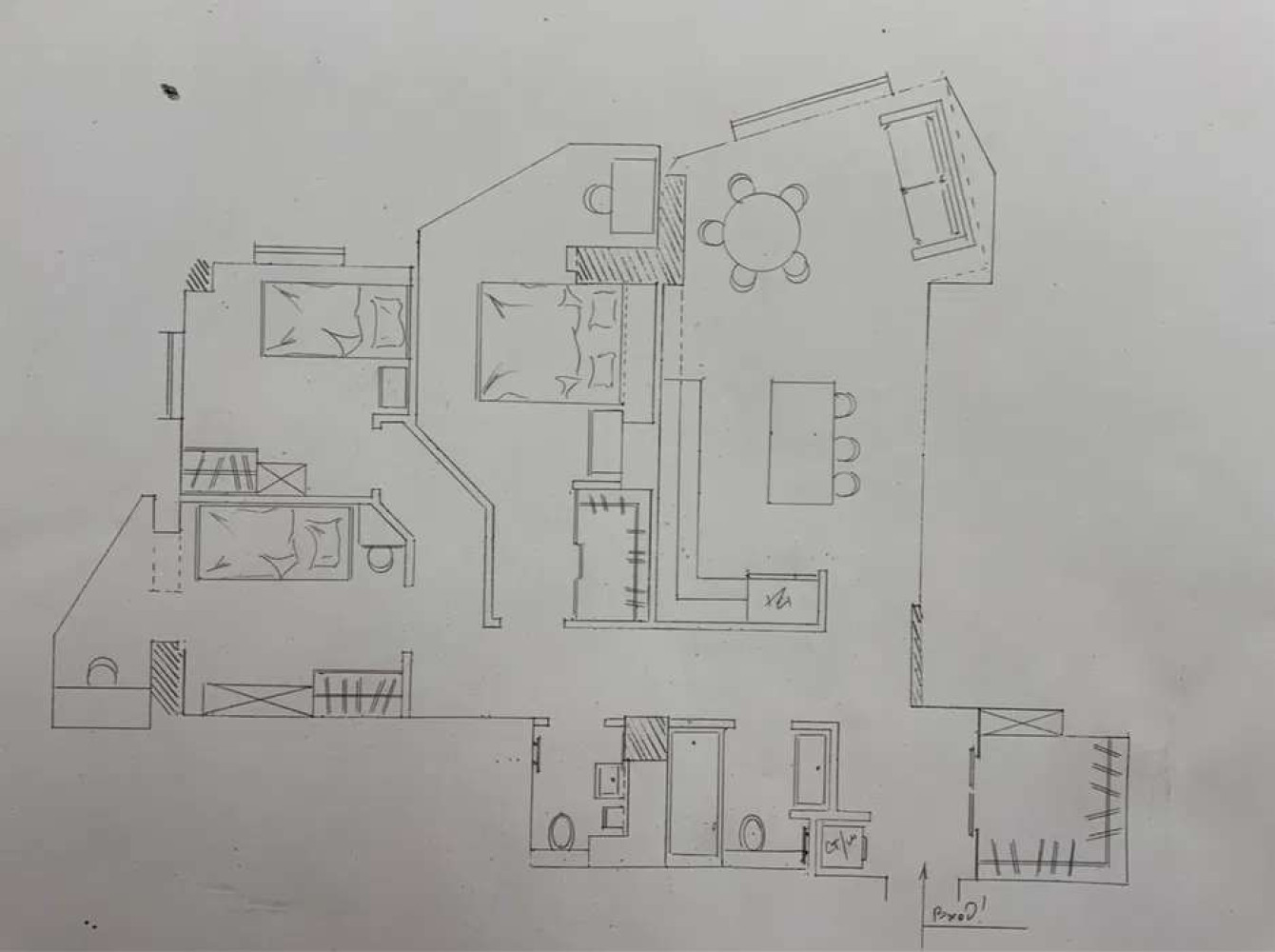 Квартира на ул. Люстдорфская дорога (Таирова), 90 м², 130 000$ — FAKTOR