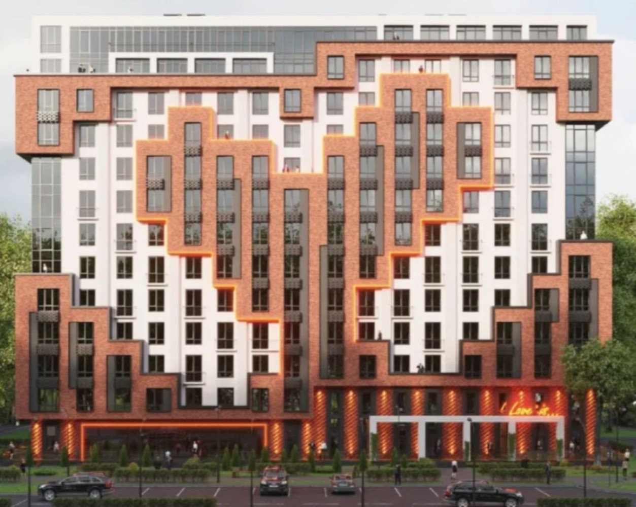 Квартира на ул. Сахарова Академика, 49 м², 36 000$ — FAKTOR