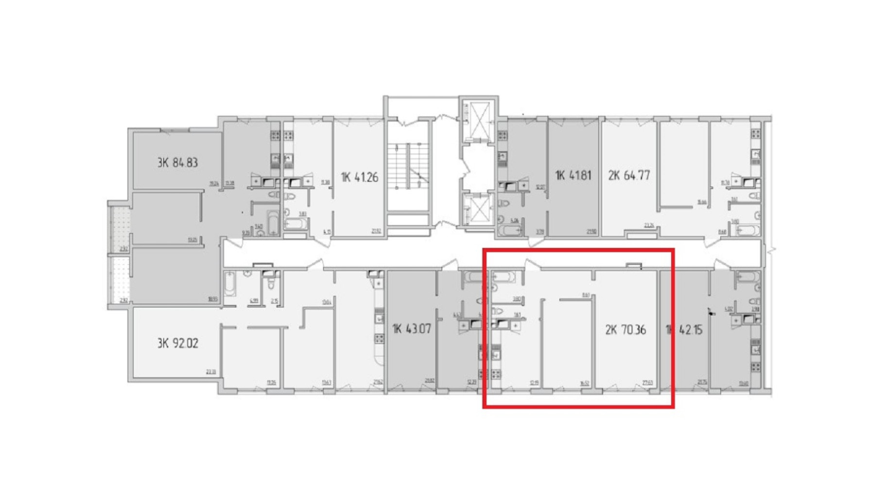 Квартира на ул. Жемчужная, 70 м², 118 150$ — FAKTOR
