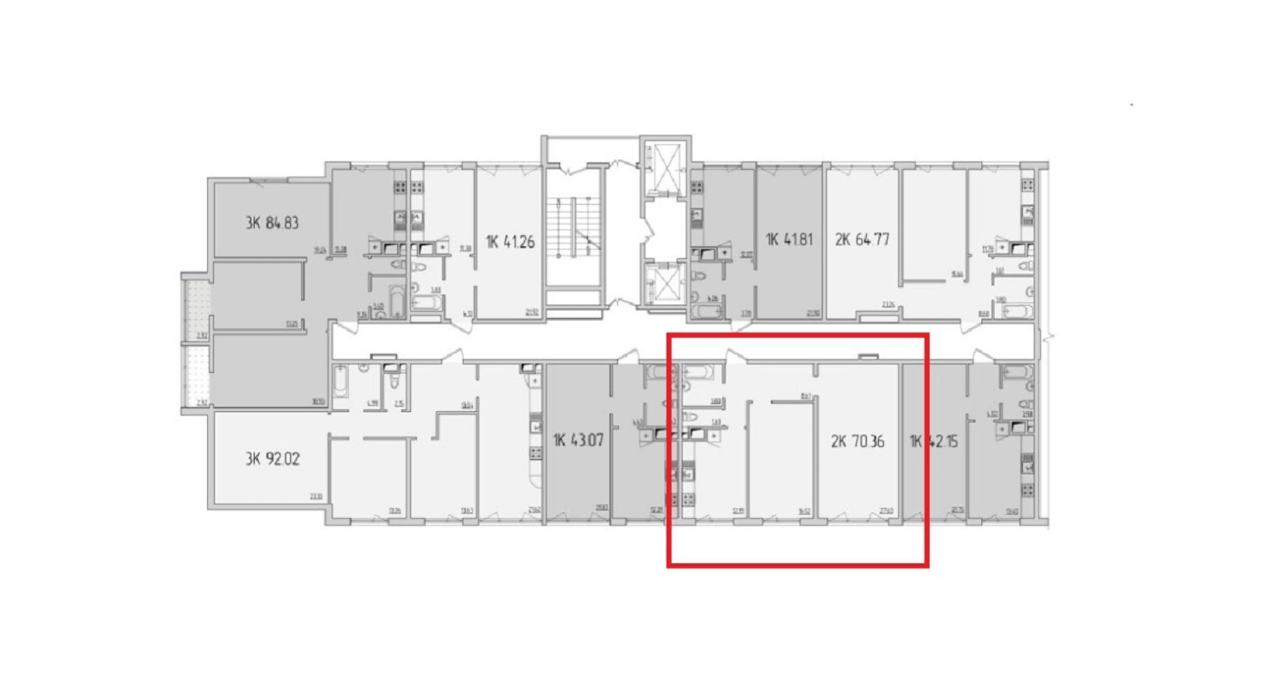 Квартира на ул. Жемчужная, 70 м², 118 320$ — FAKTOR