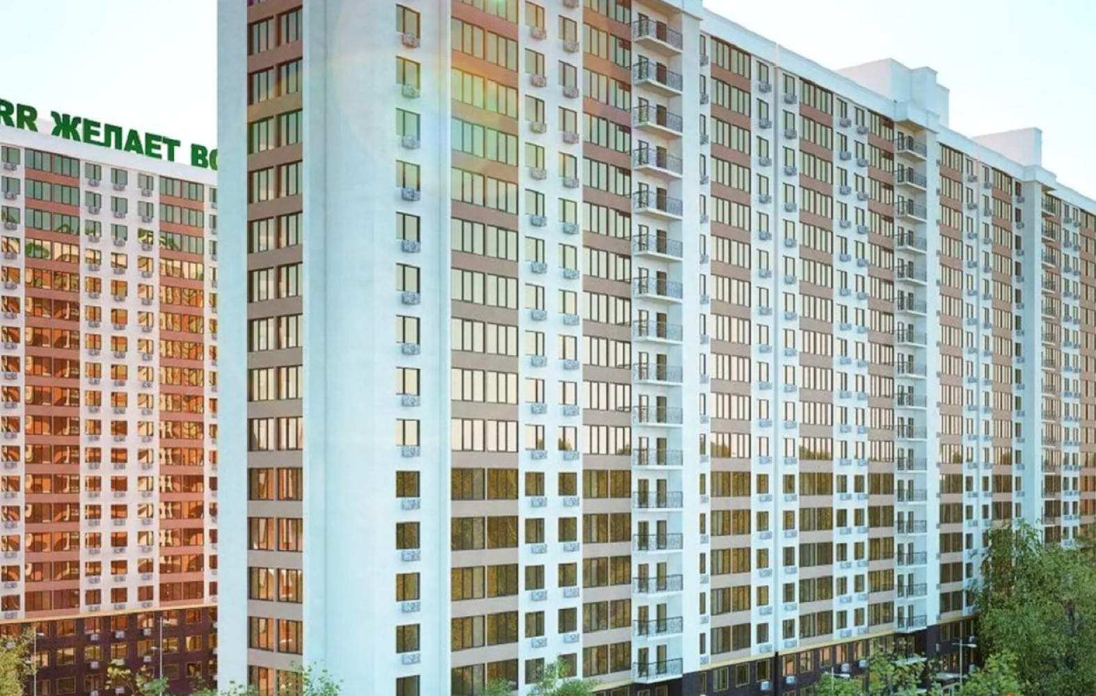 Квартира на вул. Жемчужная, 65 м², 111 180$ — FAKTOR