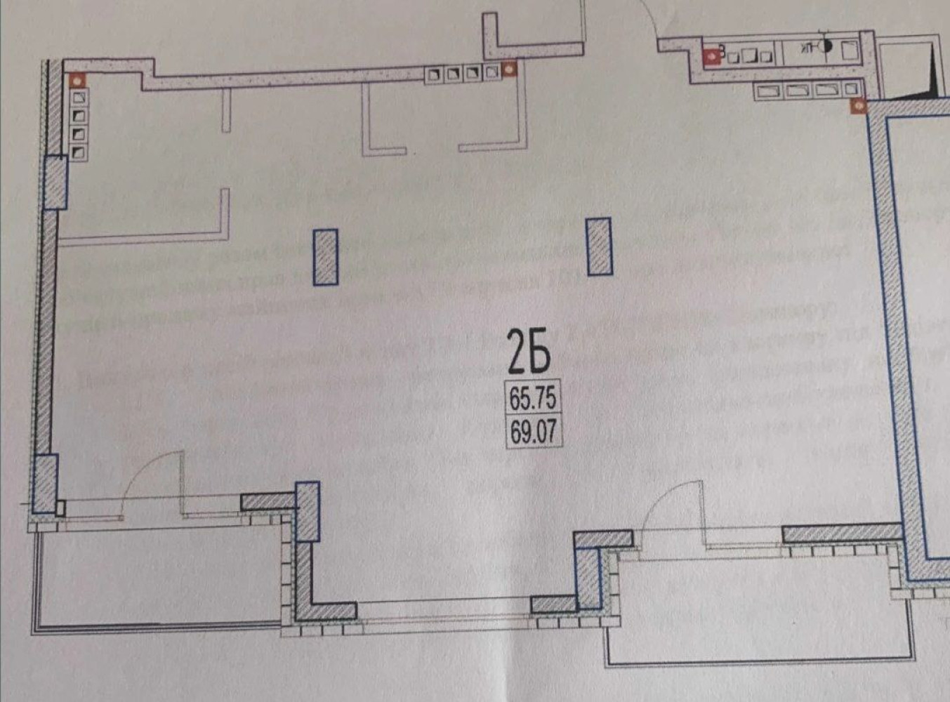Квартира на ул. Фонтанская дорога (Приморский), 69 м², 71 000$ — FAKTOR