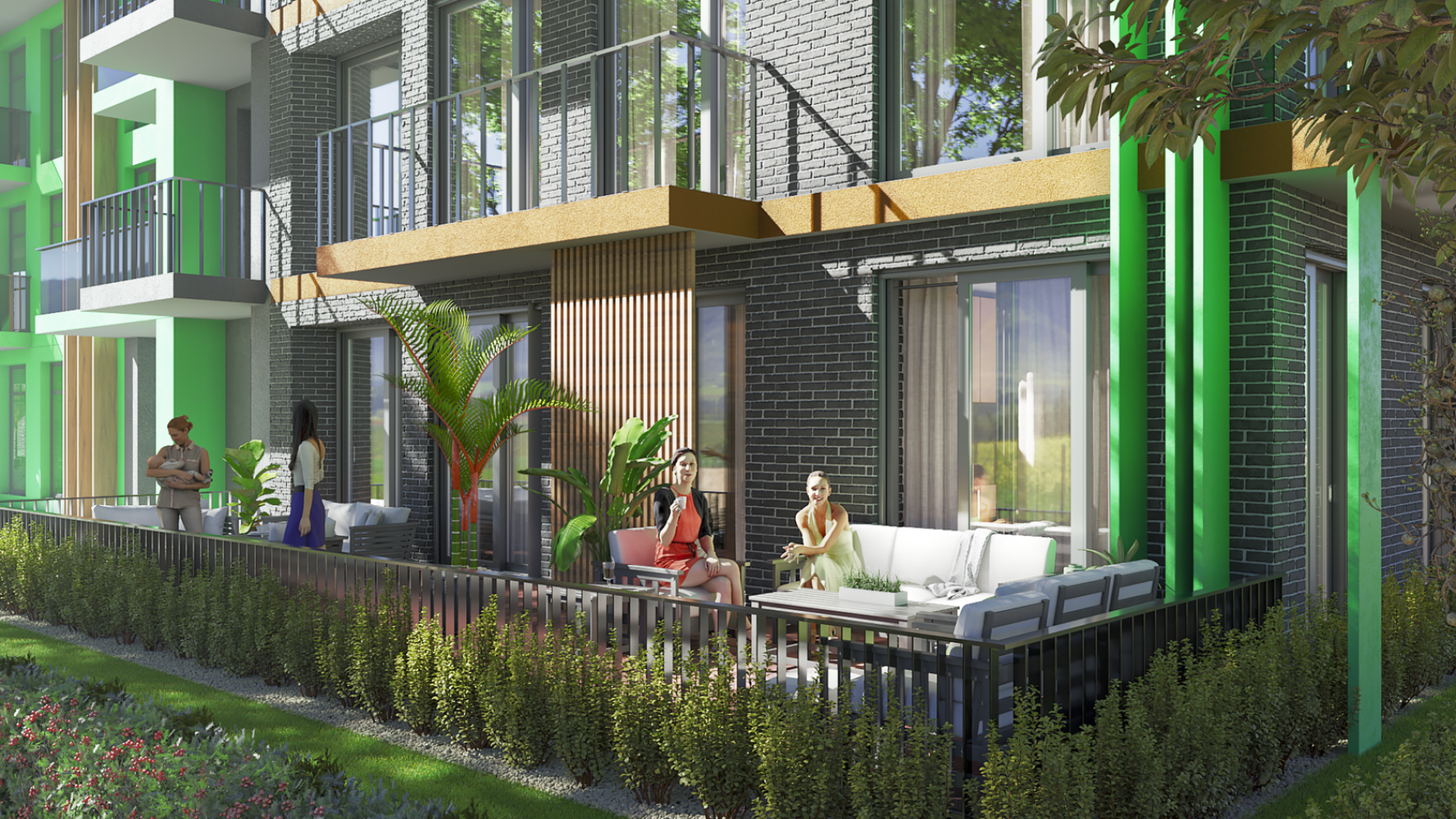 Квартира на ул. Дачная, 43 м², 58 000$ — FAKTOR
