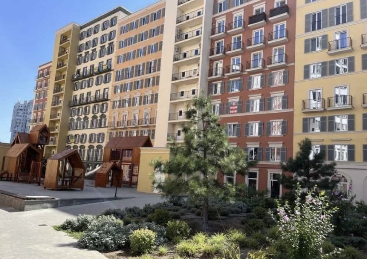 Квартира на ул. Инглези, 87 м², 90 000$ — FAKTOR