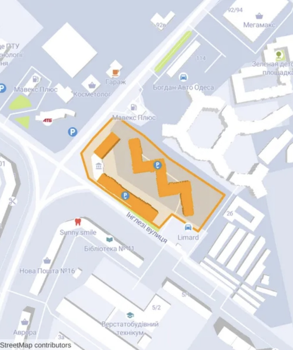 Квартира на ул. Инглези, 87 м², 90 000$ — FAKTOR