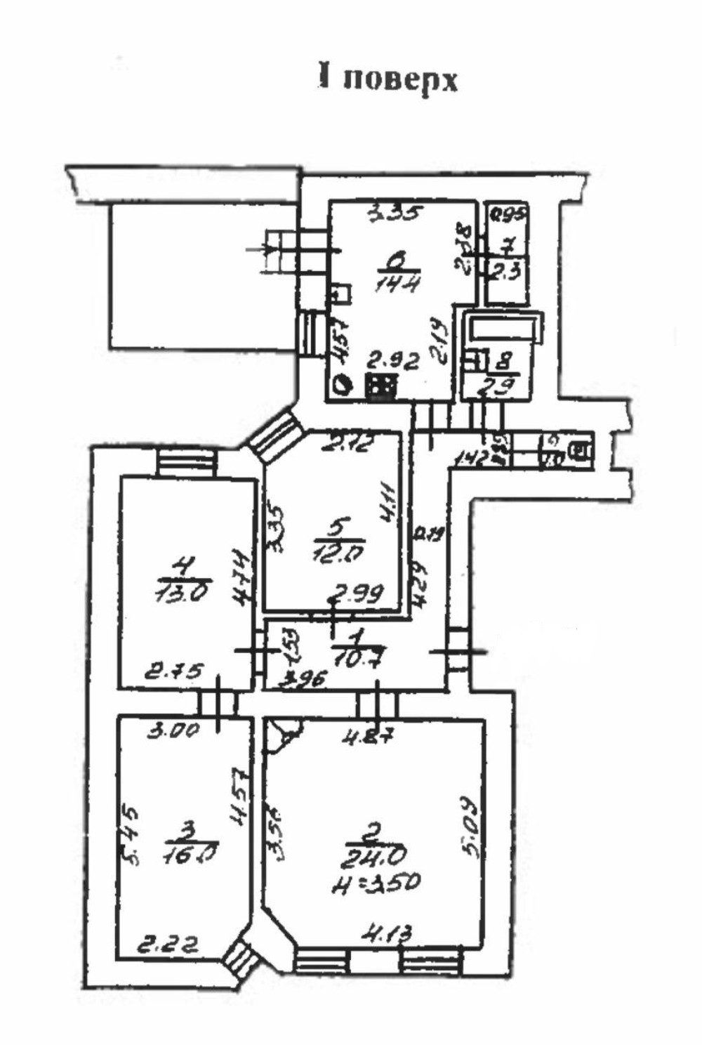 Квартира на ул. Коблевская, 100 м², 150 000$ — FAKTOR