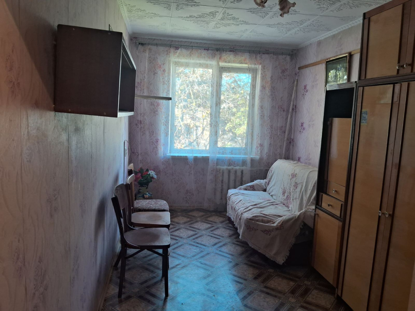 Квартира на ул. Космонавтов, 59 м², 40 000$ — FAKTOR