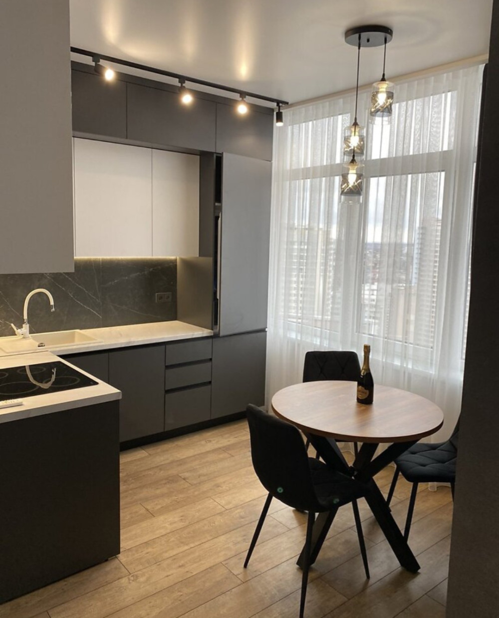 1-комнатные, 40 м²