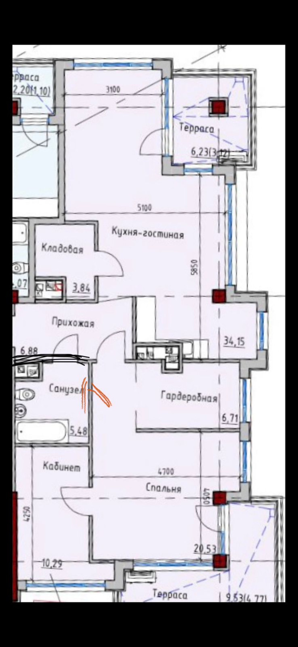 Квартира на ул. Софиевская, 95 м², 130 000$ — FAKTOR