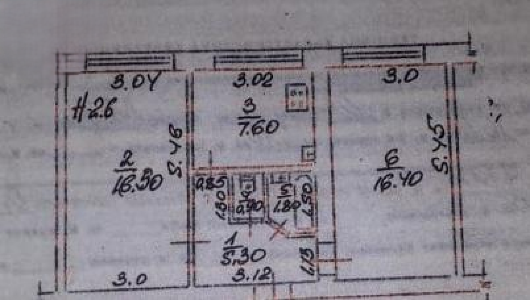 Квартира на ул. Кирпично-Заводская, 48 м², 35 000$ — FAKTOR