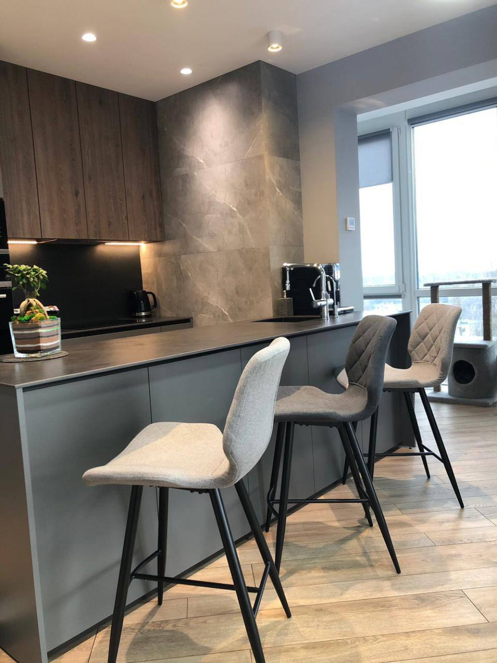 2-комнатные, 74 м²