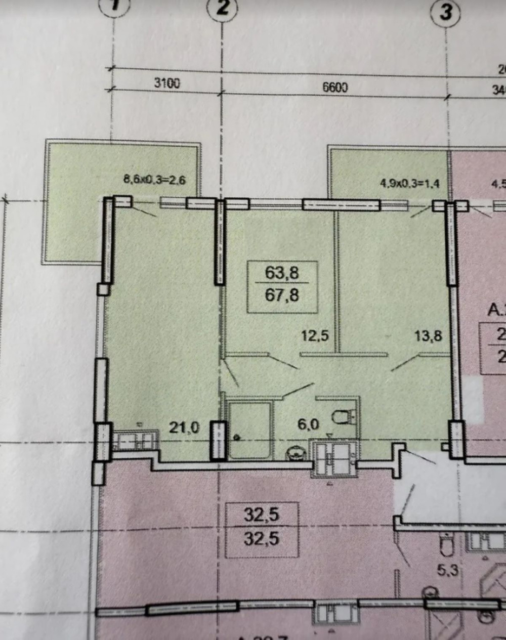 Квартира на ул. Фонтанская дорога (Приморский), 68 м², 150 000$ — FAKTOR