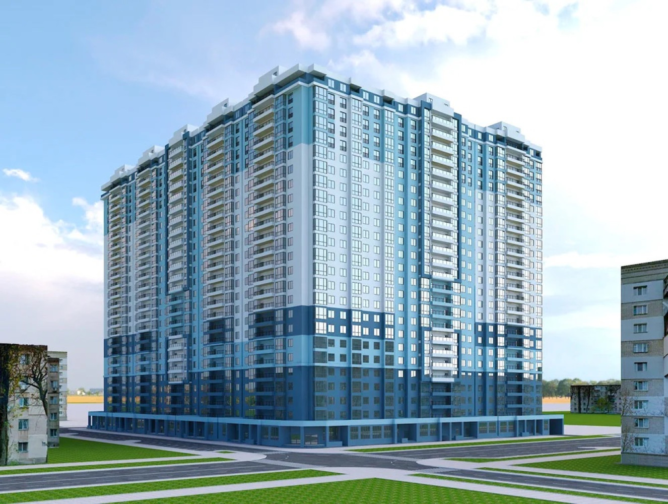 Квартира на ул. Героев Крут, 95 м², 74 500$ — FAKTOR