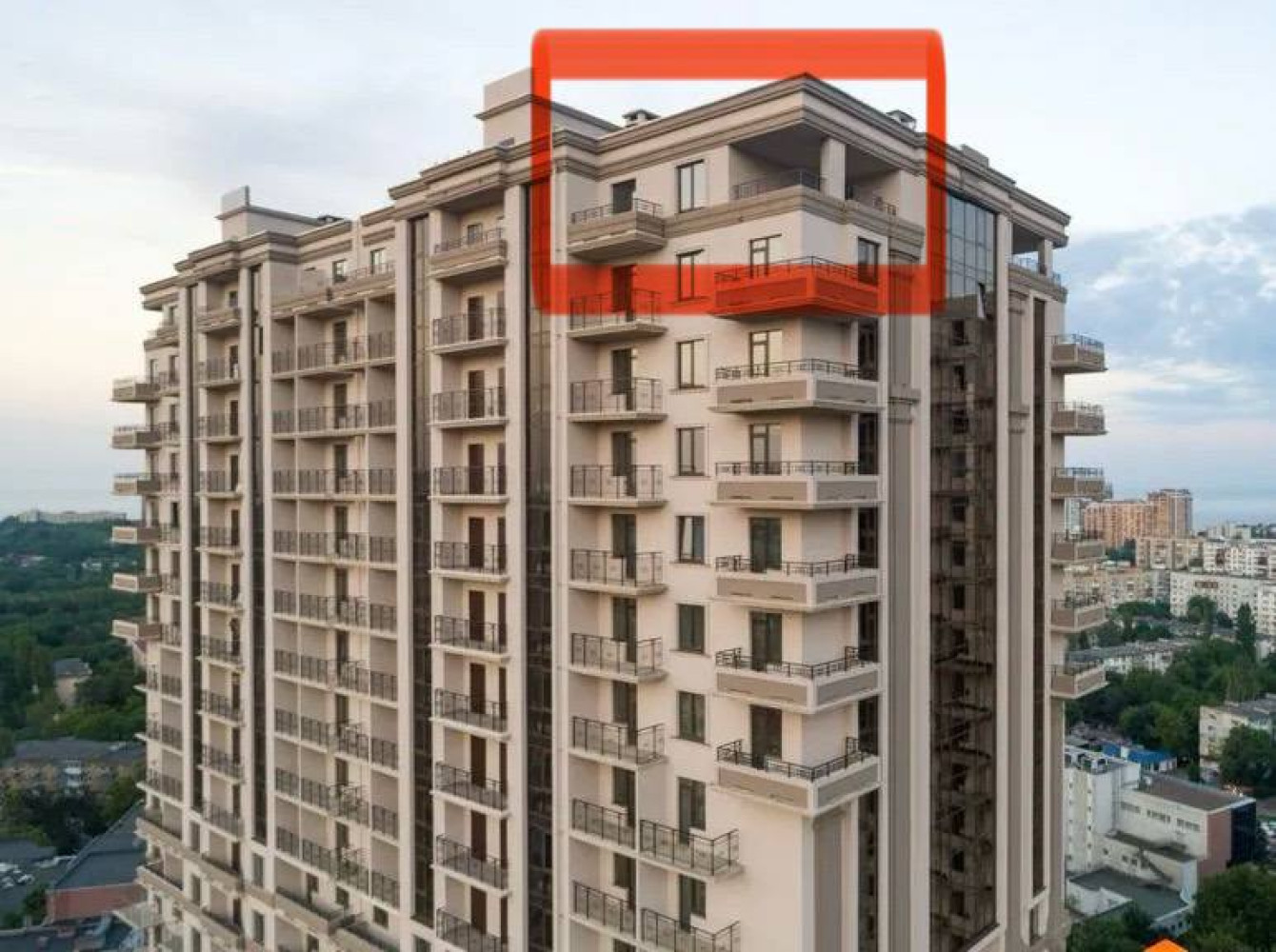 Квартира на ул. Фонтанская дорога (Приморский), 125 м², 157 000$ — FAKTOR