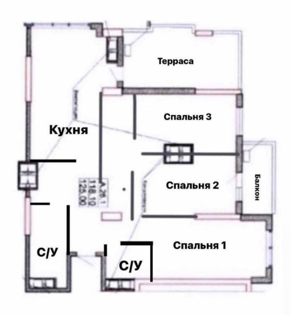 Квартира на ул. Фонтанская дорога (Приморский), 125 м², 157 000$ — FAKTOR