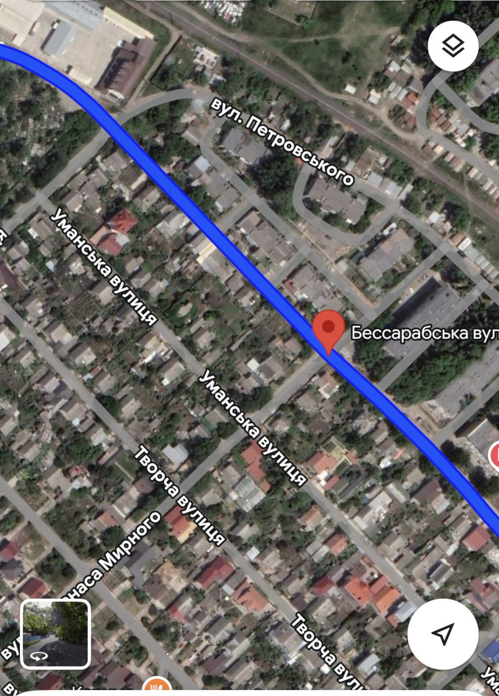 Квартира на ул. Февральская (Хаджибейский), 42 м², 21 000$ — FAKTOR