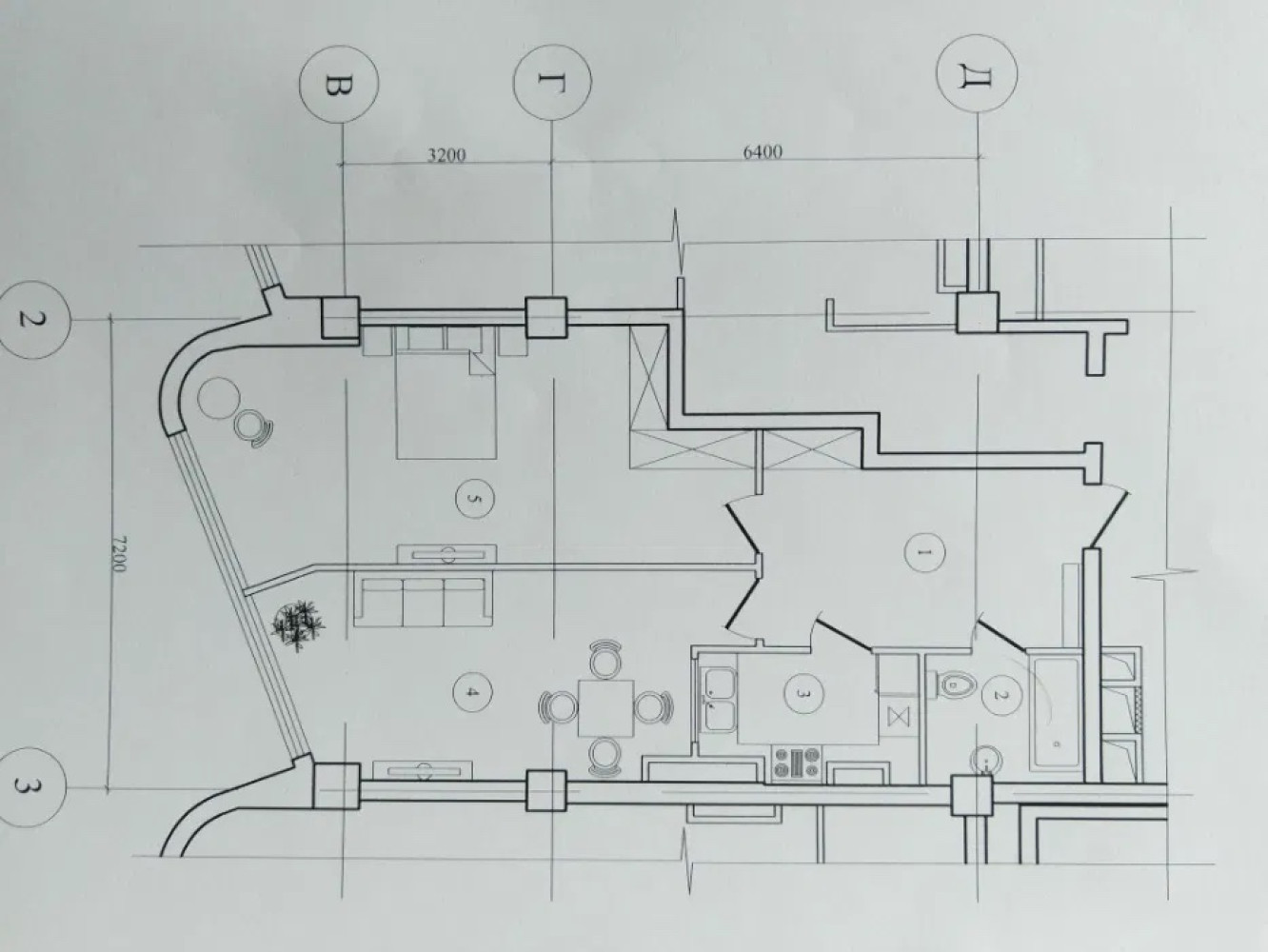 Квартира на ул. Мореходный пер, 72 м², 160 000$ — FAKTOR