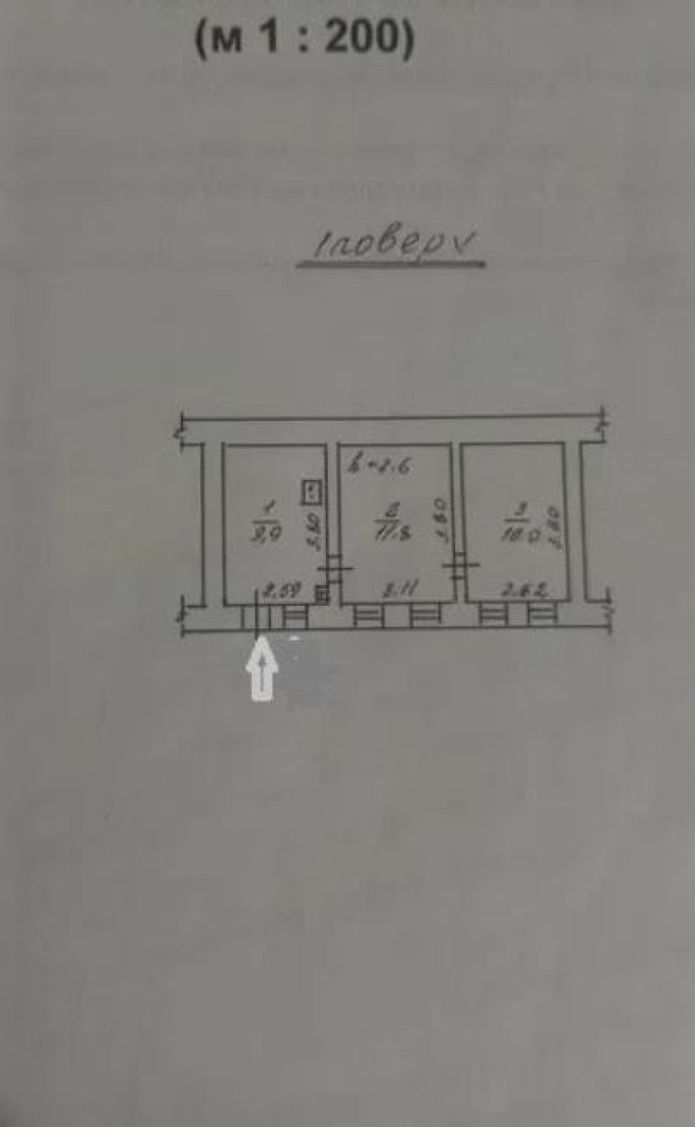 Квартира на ул. Колонтаевская, 32 м², 12 500$ — FAKTOR