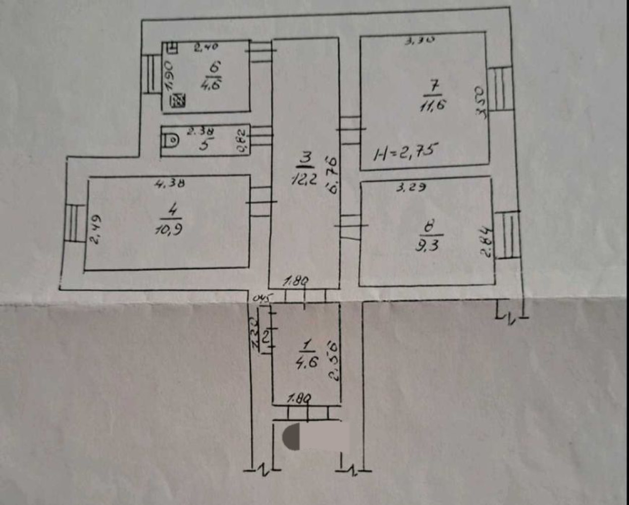 Квартира на ул. Дерибасовская, 60 м², 65 000$ — FAKTOR