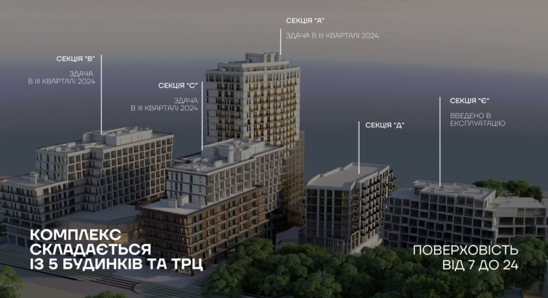 Квартира на ул. Софиевская, 39 м², 43 500$ — FAKTOR