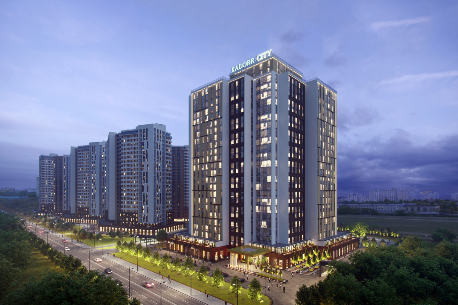 Квартира на ул. Краснова, 43 м², 55 000$ — FAKTOR