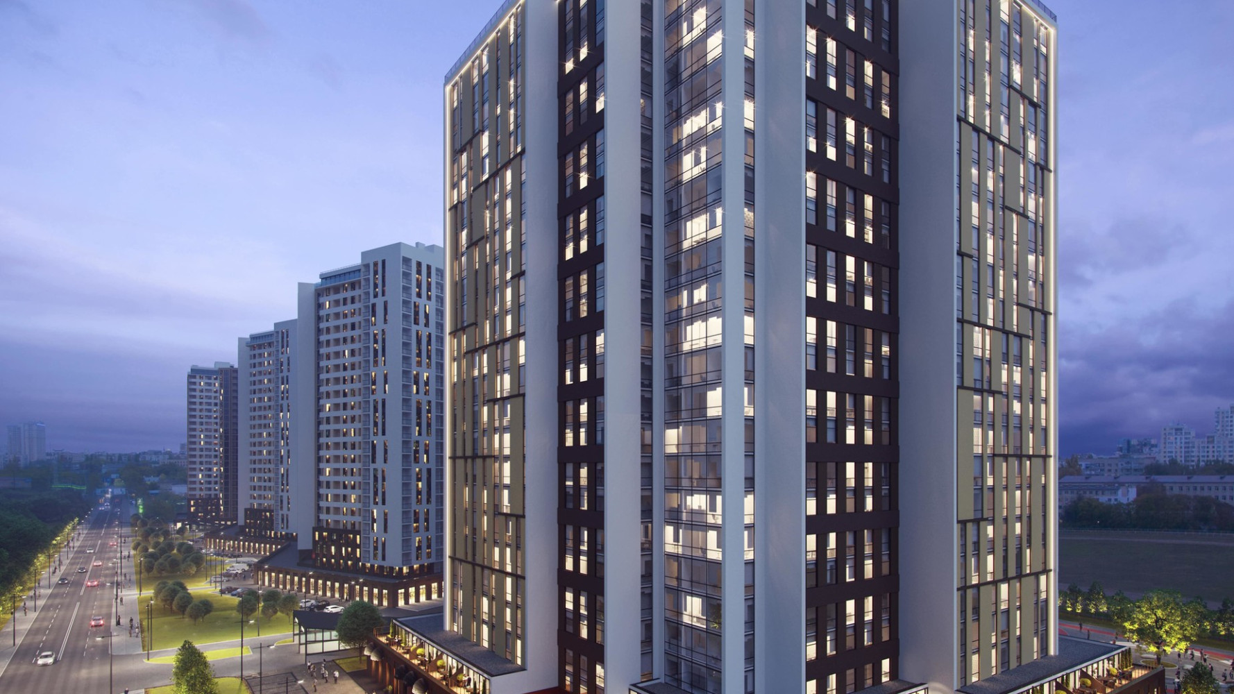 Квартира на ул. Краснова, 43 м², 55 000$ — FAKTOR