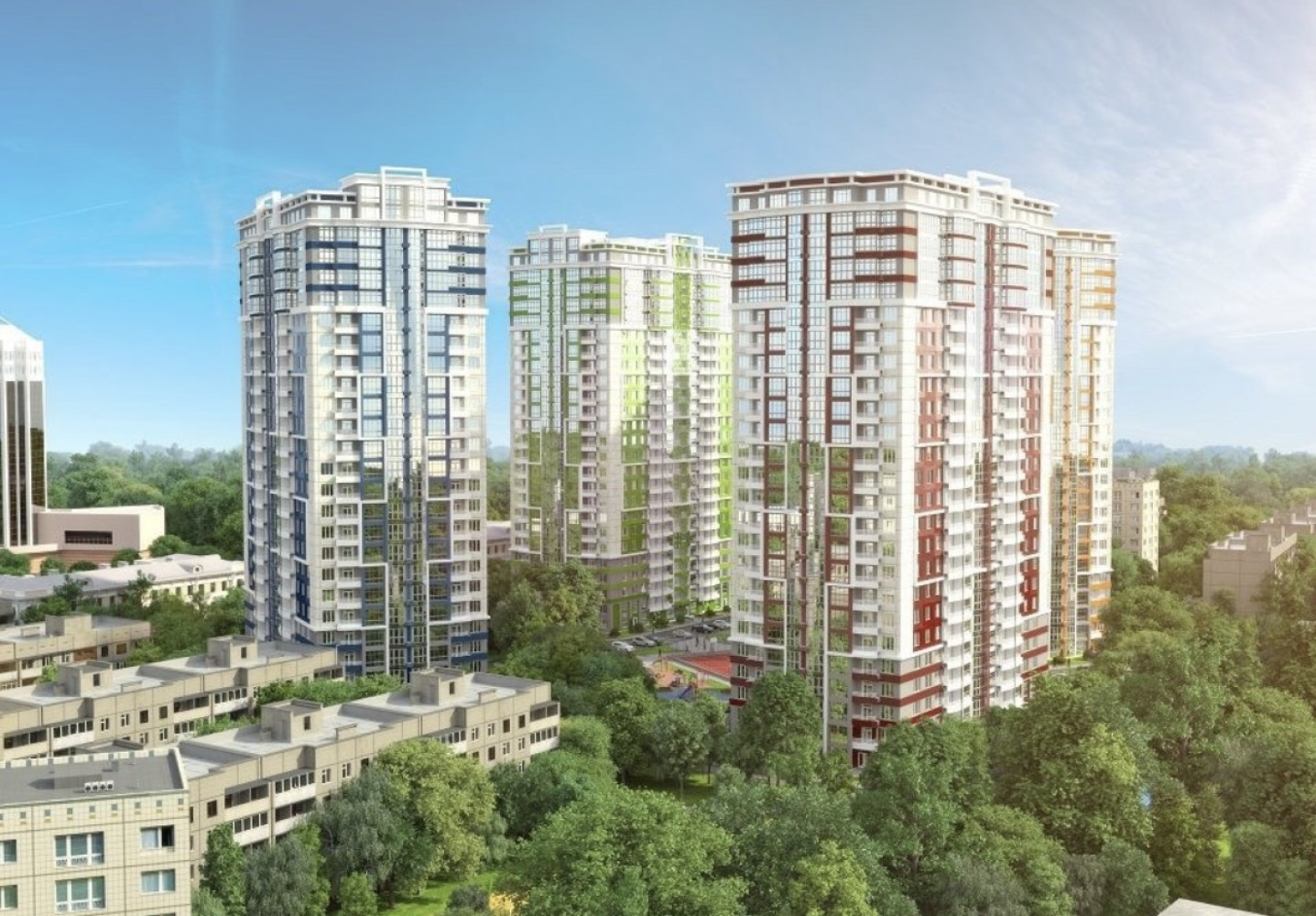 Квартира на ул. Гагарина проспект, 47 м², 55 500$ — FAKTOR