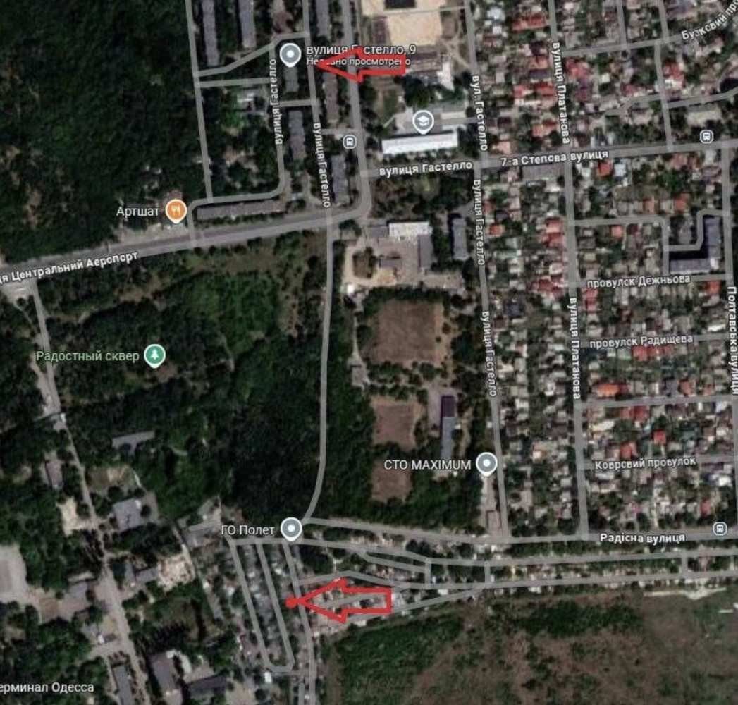Квартира на ул. Гастелло, 42 м², 38 000$ — FAKTOR