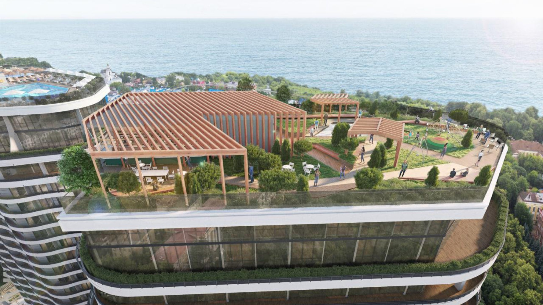 Квартира на ул. Гагаринское Плато, 54 м², 86 400$ — FAKTOR
