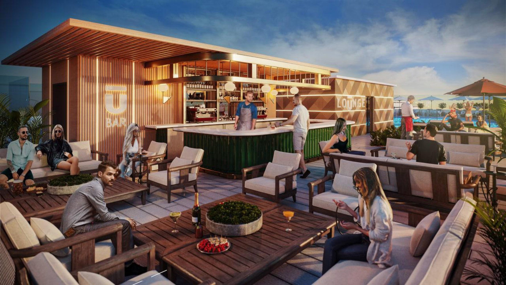 Квартира на ул. Гагаринское Плато, 44 м², 70 500$ — FAKTOR