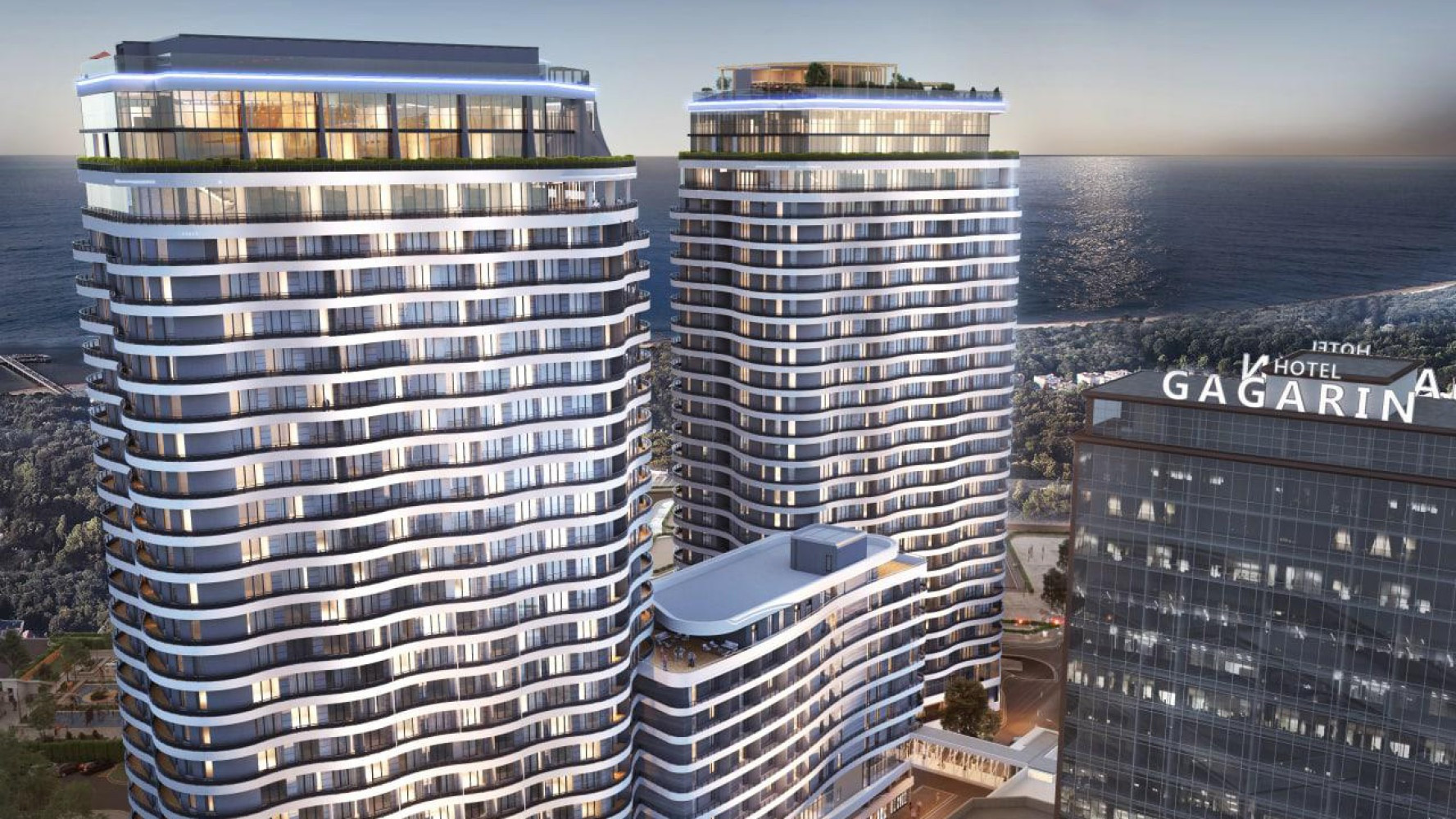 Квартира на ул. Гагаринское Плато, 36 м², 56 800$ — FAKTOR