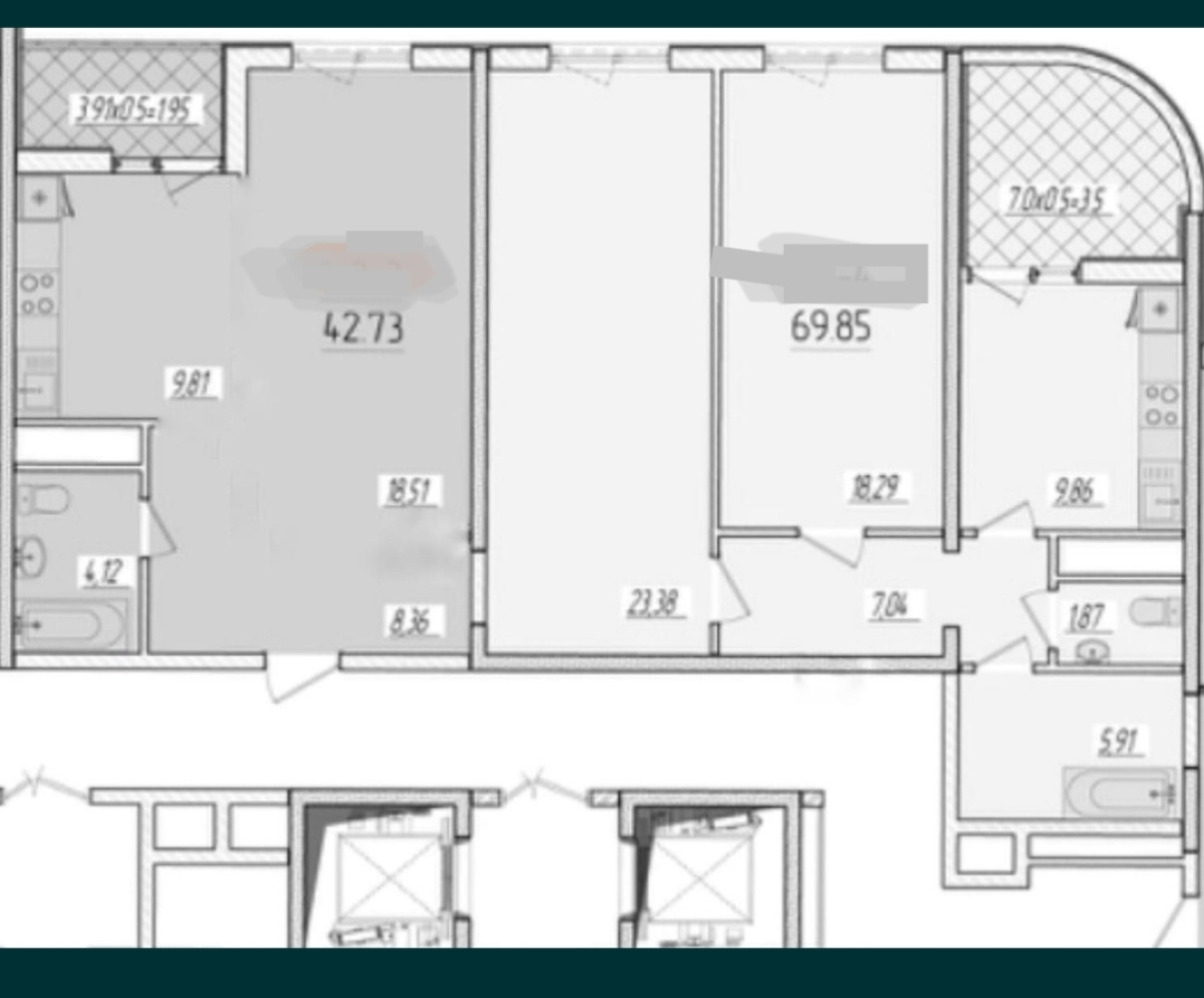 Квартира на вул. Краснова, 113 м², 120 000$ — FAKTOR