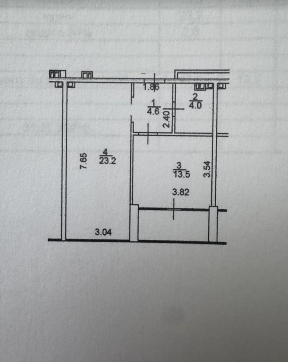 Квартира на ул. Французский бульвар, 48 м², 125 000$ — FAKTOR
