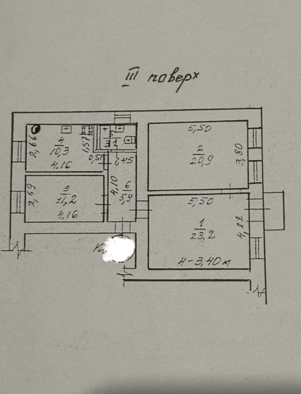 Квартира на ул. Вознесенский пер, 75 м², 78 000$ — FAKTOR