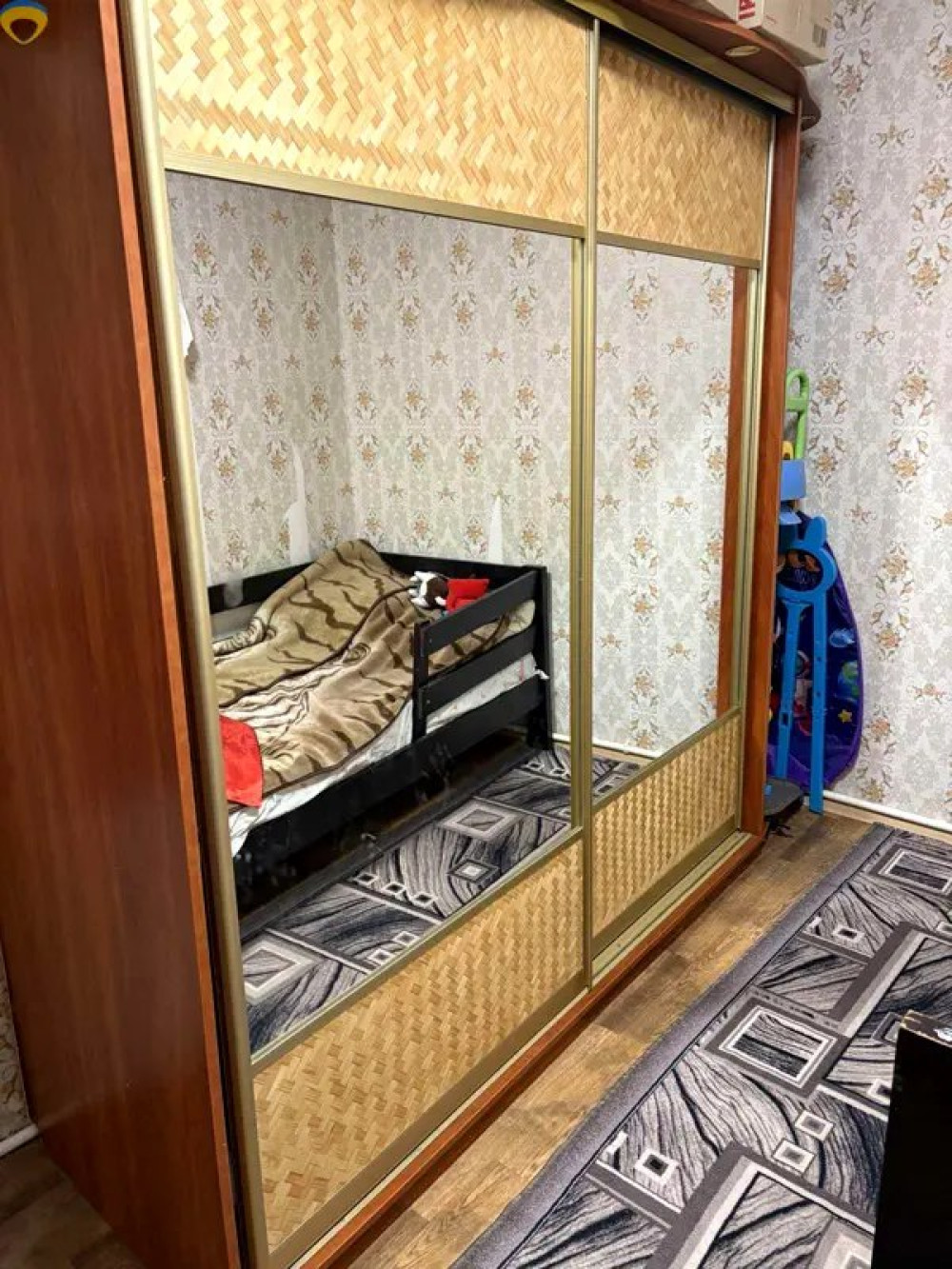 Квартира на ул. Черноморского Казачества, 35 м², 30 000$ — FAKTOR