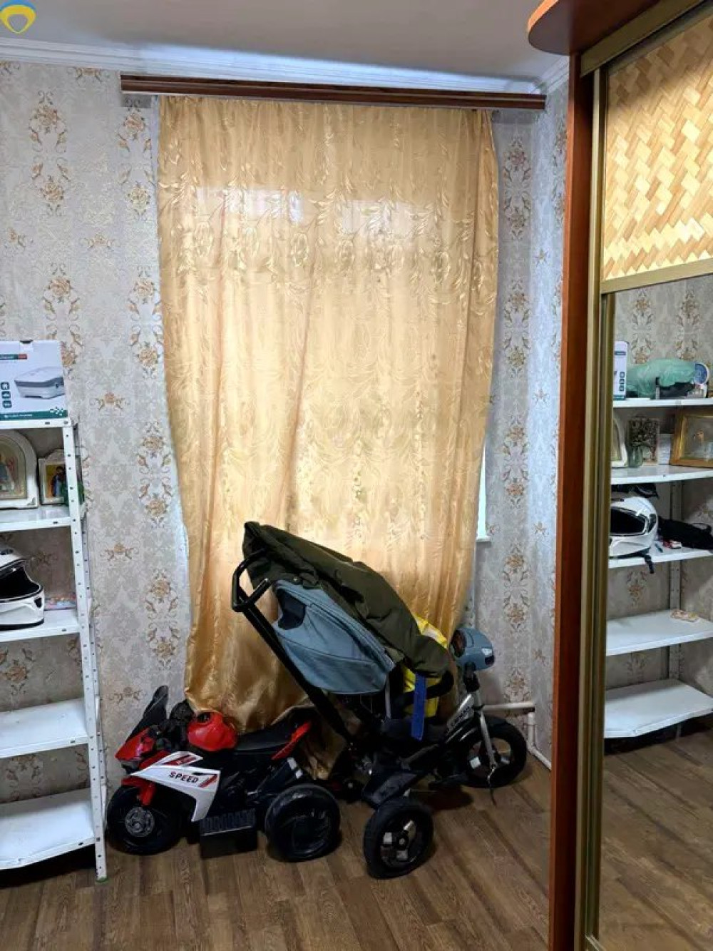 Квартира на ул. Черноморского Казачества, 35 м², 30 000$ — FAKTOR