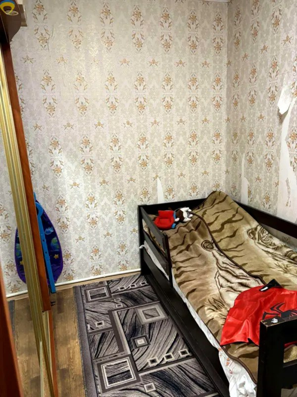 Квартира на ул. Черноморского Казачества, 35 м², 30 000$ — FAKTOR
