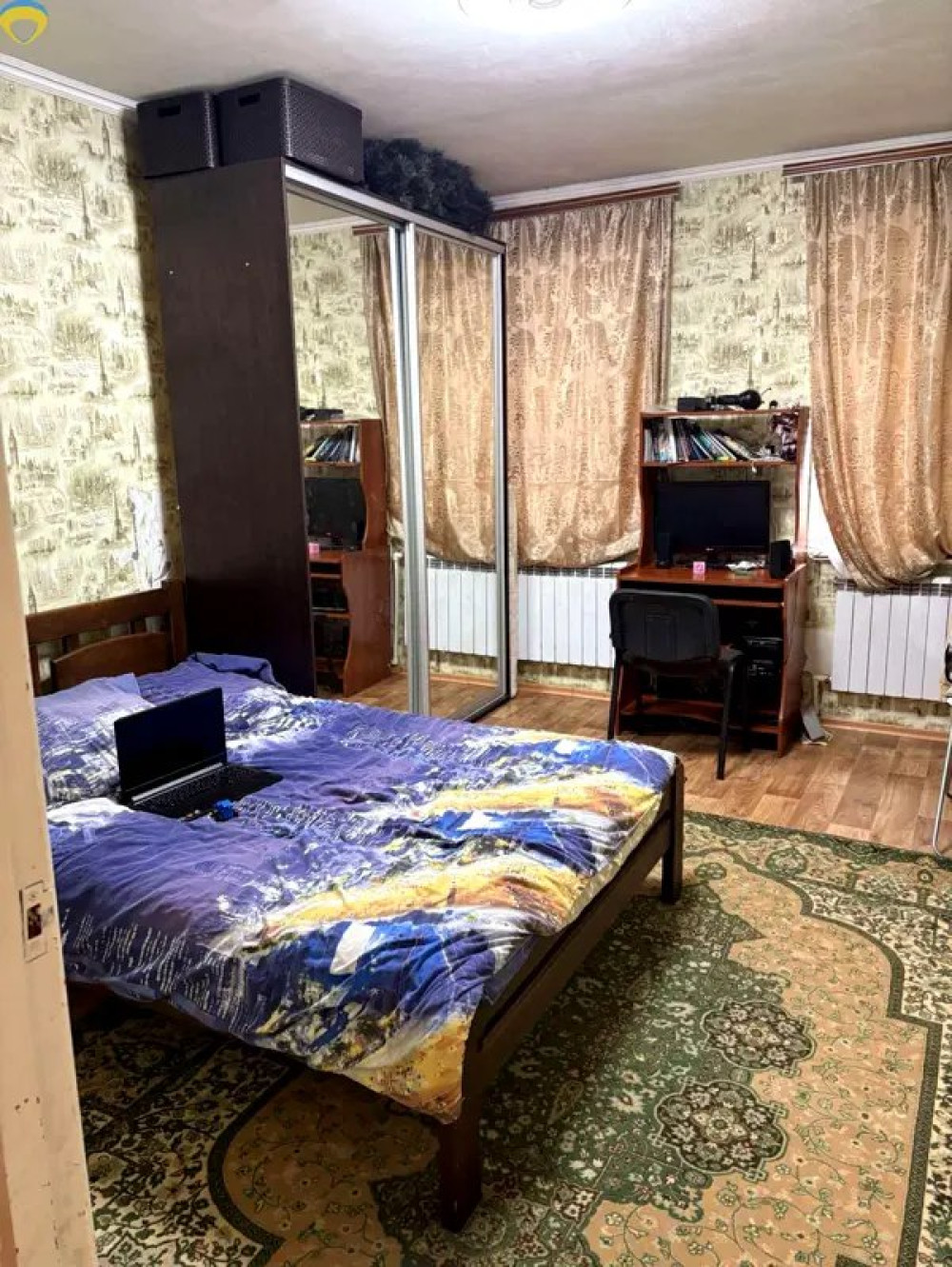 Квартира на ул. Черноморского Казачества, 35 м², 30 000$ — FAKTOR