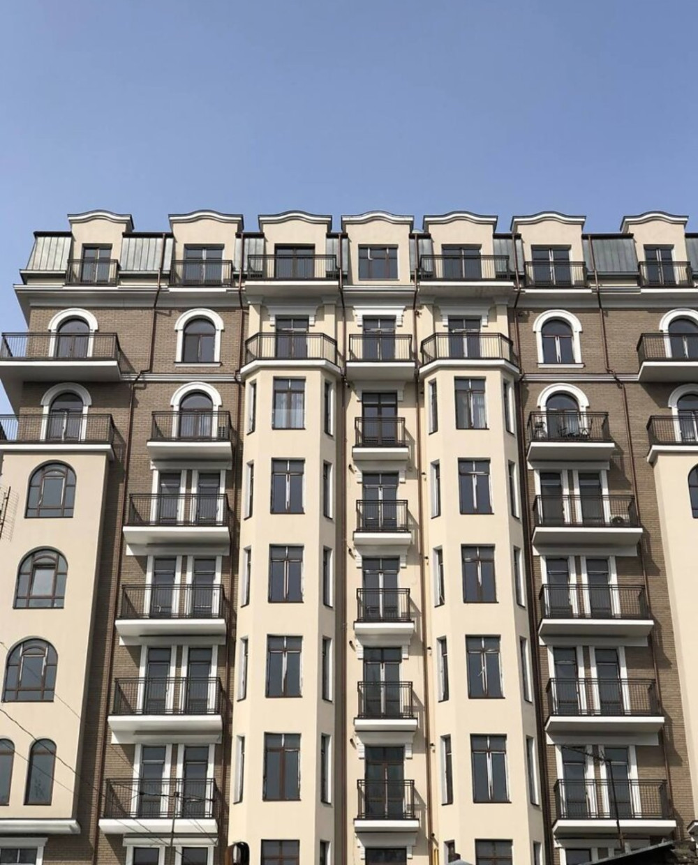 1-комнатные, 57 м²