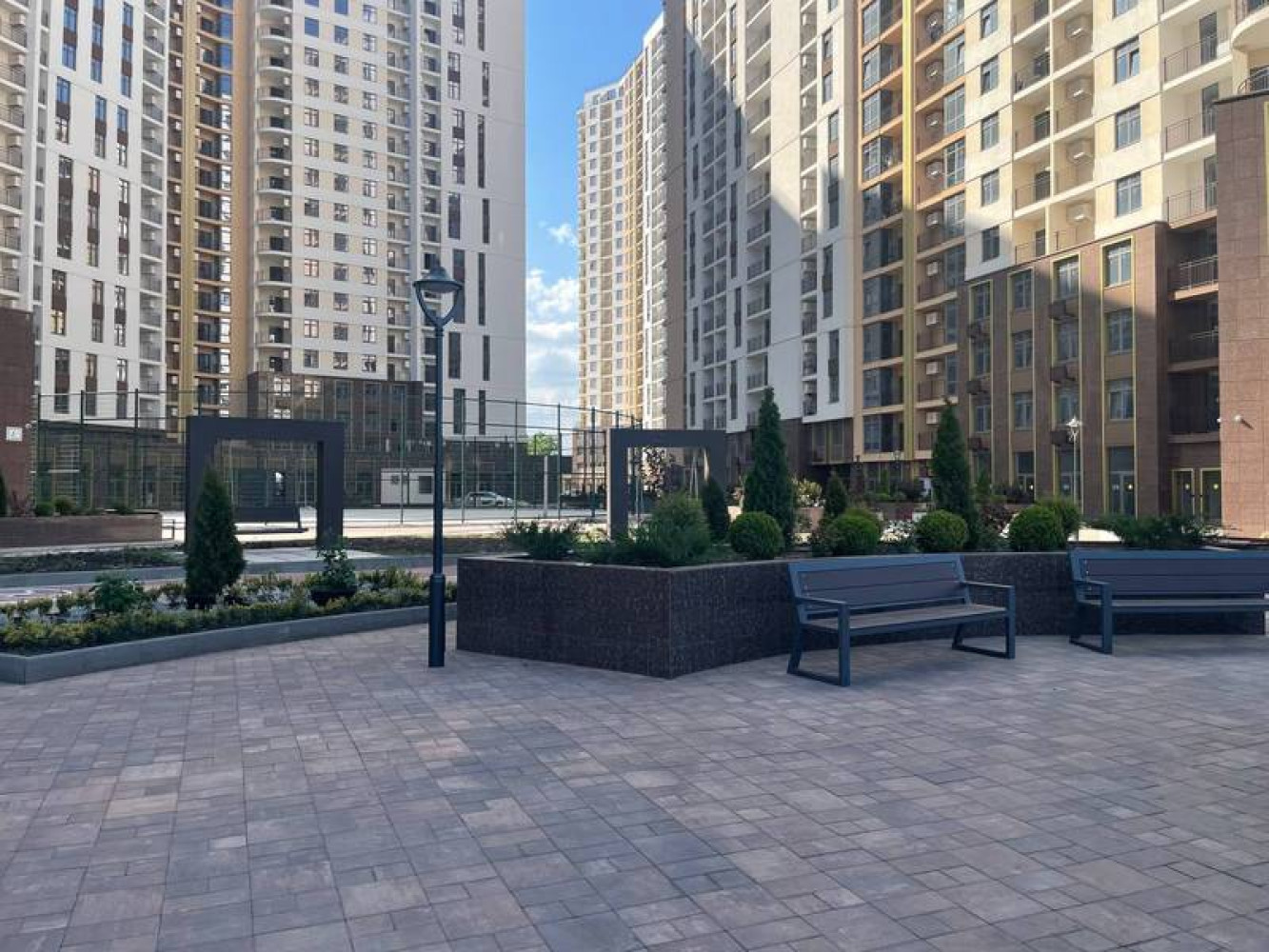 1-комнатные, 41 м²
