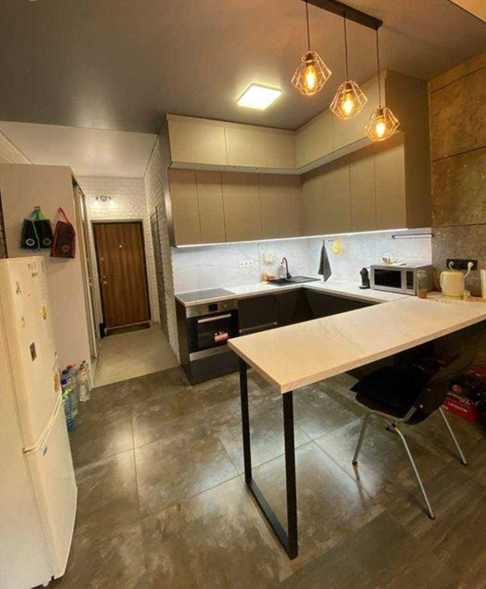 1-комнатные, 36 м²
