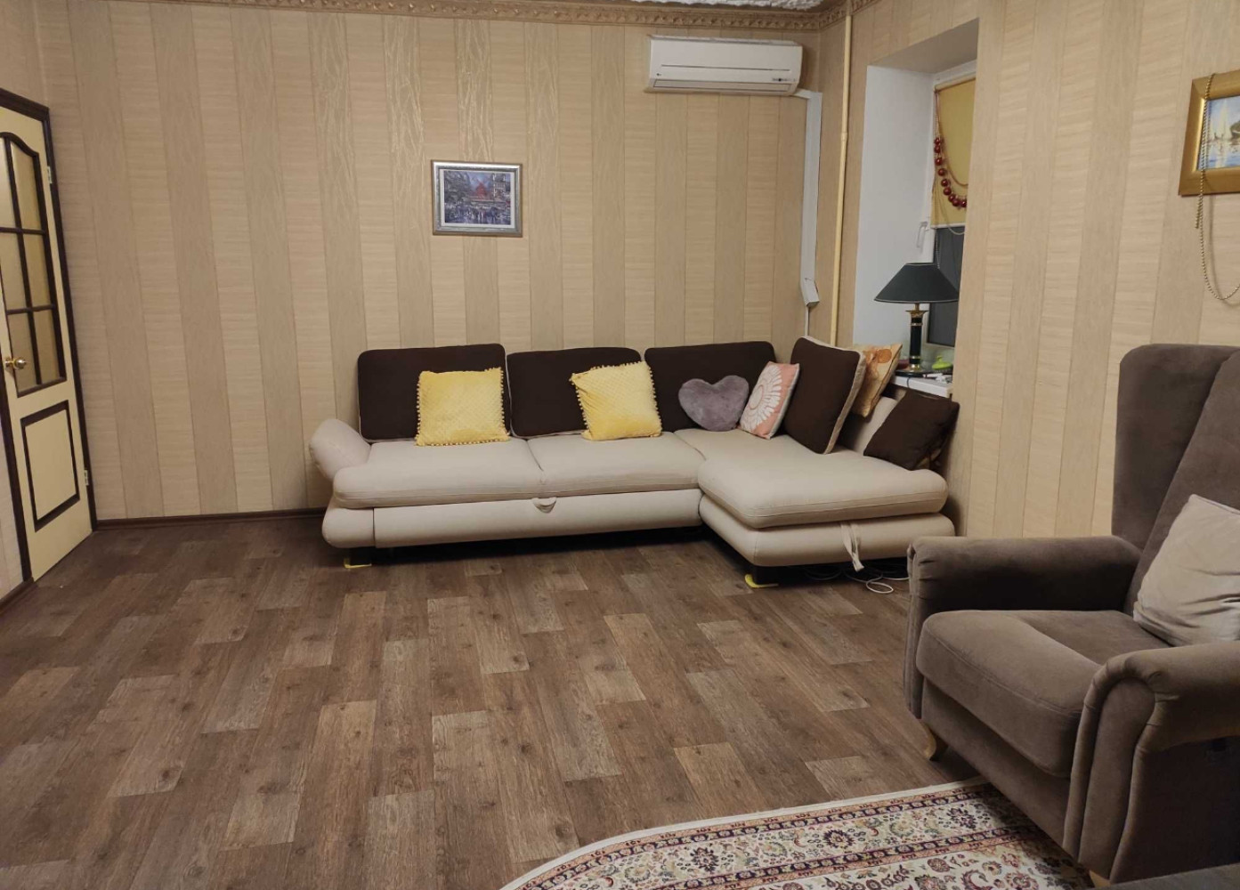 3-комнатные, 71 м²