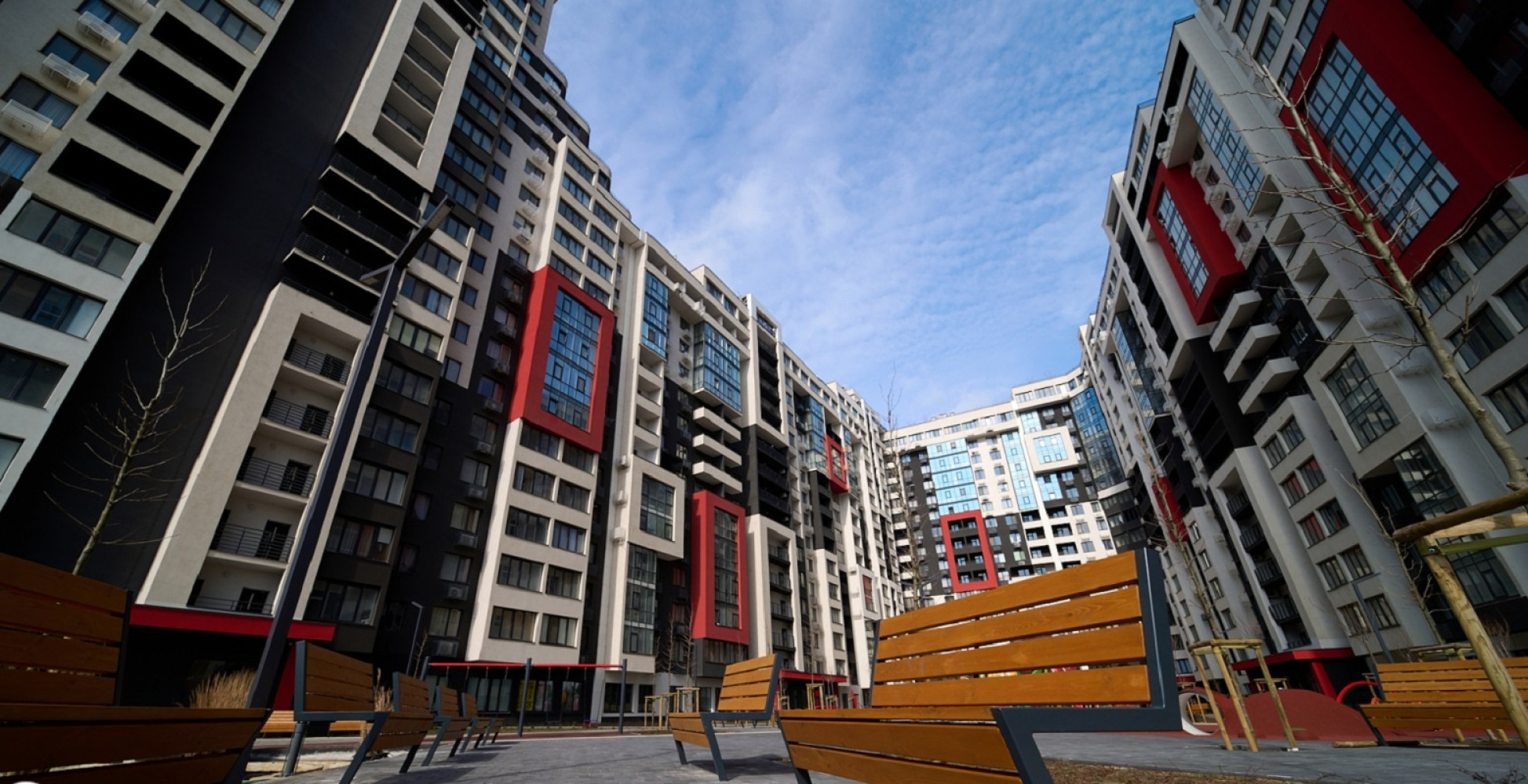 1-комнатные, 39 м²