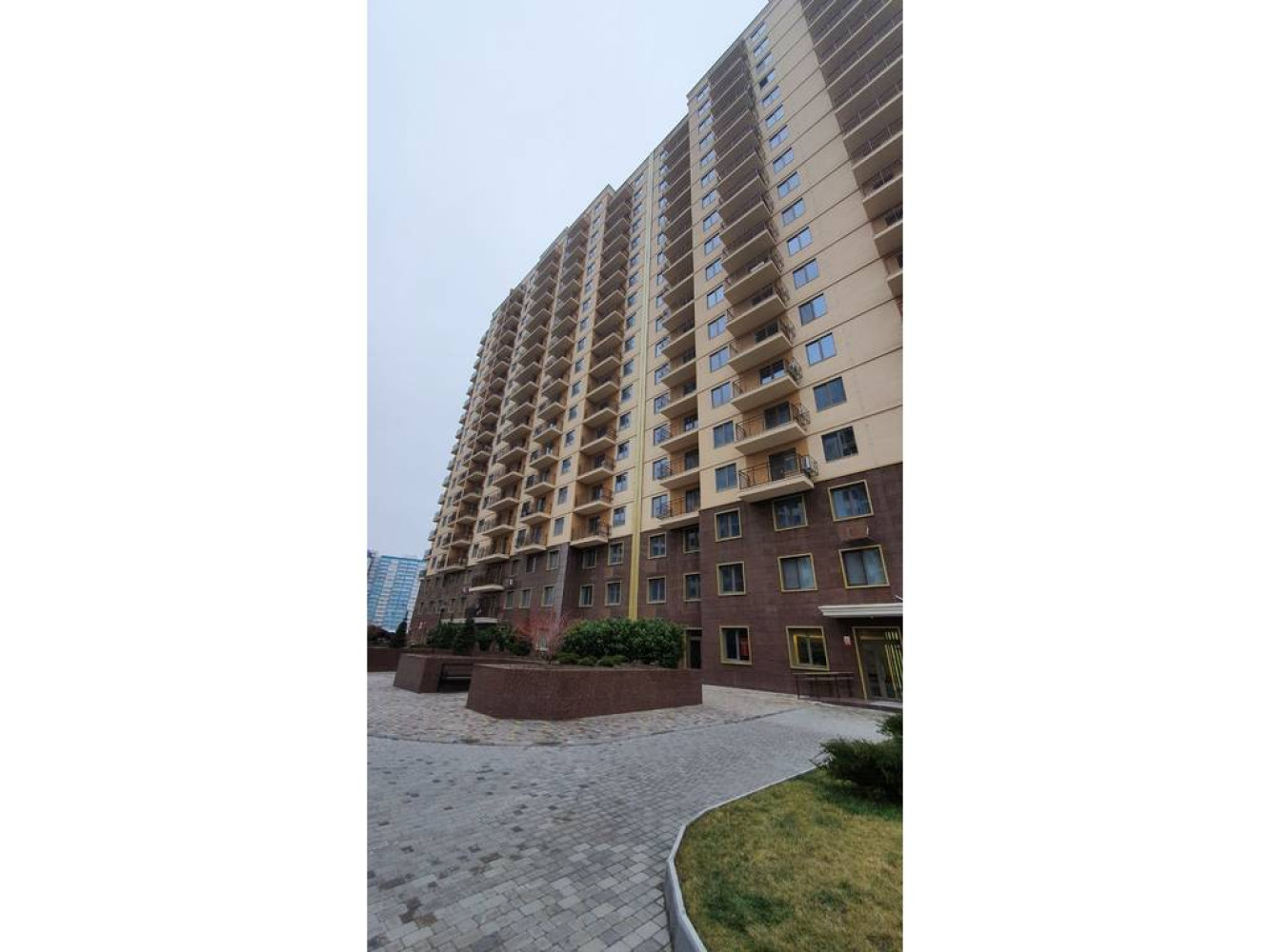 1-комнатные, 44 м²