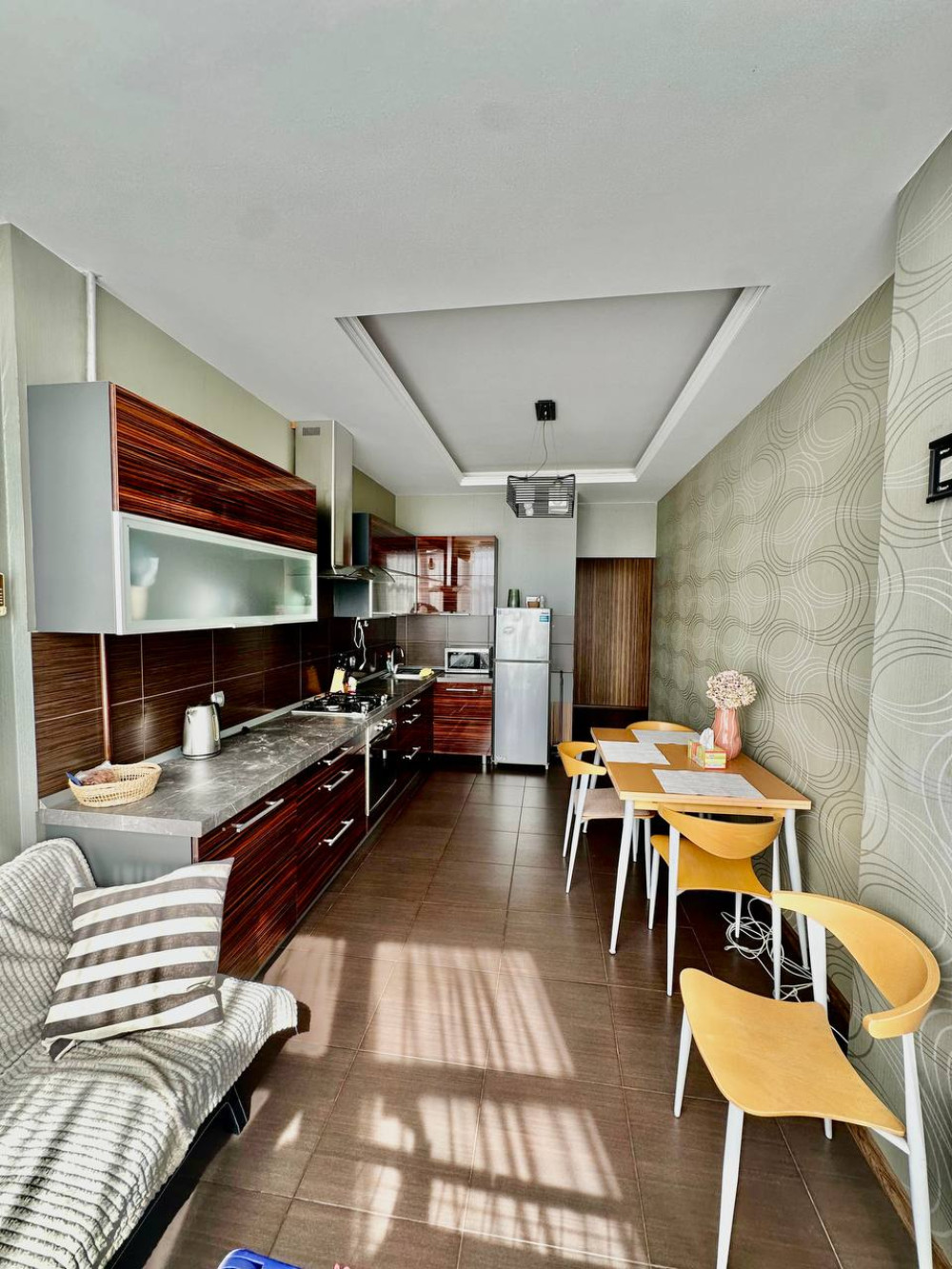 1-комнатные, 54 м²