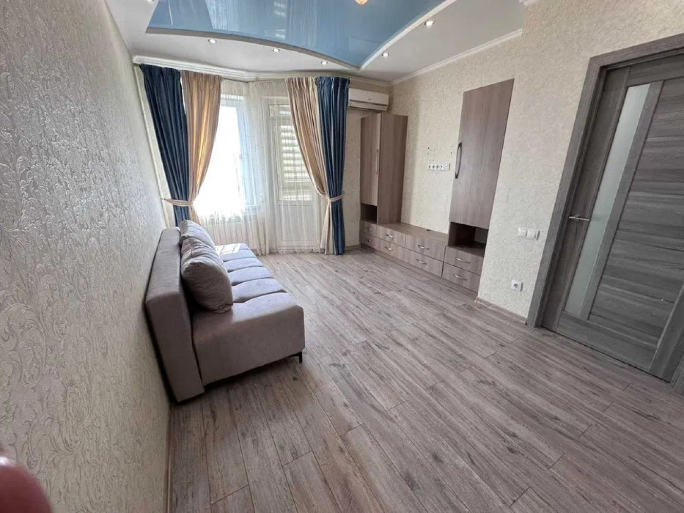 1-комнатные, 35 м²